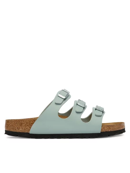 Šľapky Birkenstock Florida zelená