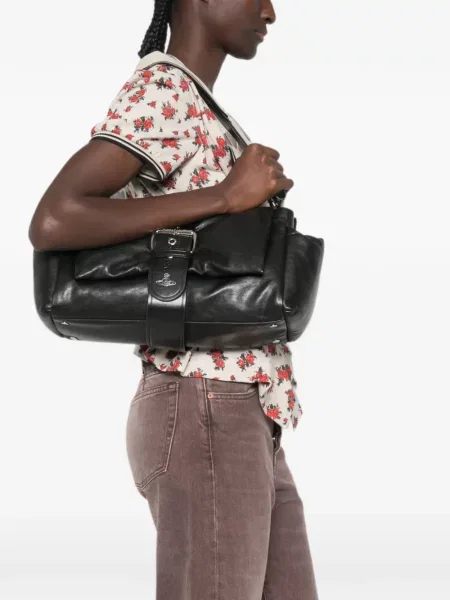 Geantă Vivienne Westwood negru