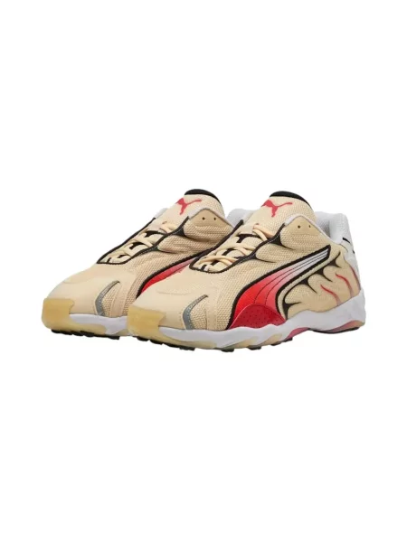 Sneakersy Puma beżowe