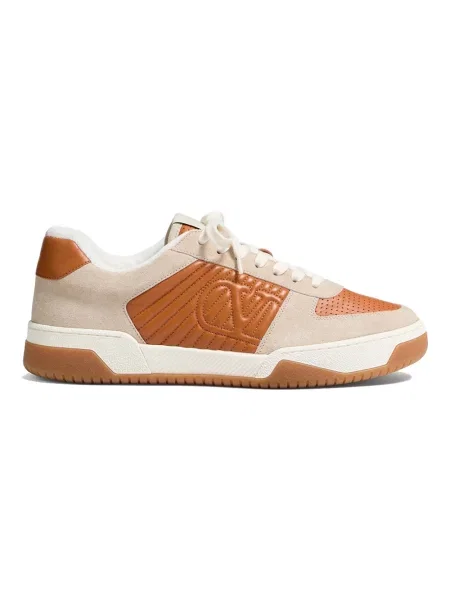 Sneakersy Valentino Garavani skórzane