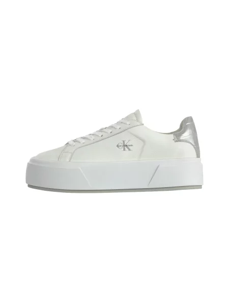 Sneakerși Calvin Klein alb