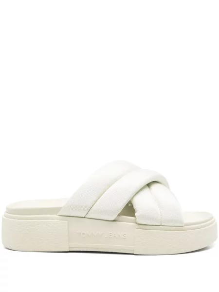 Sandale Tommy Jeans cu platformă