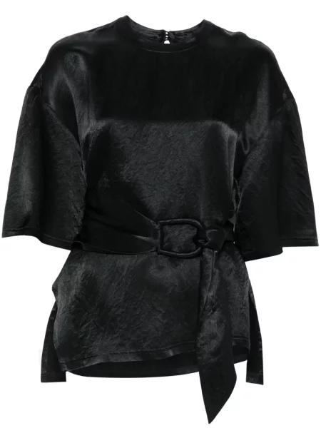 Bluzka Nanushka czarna