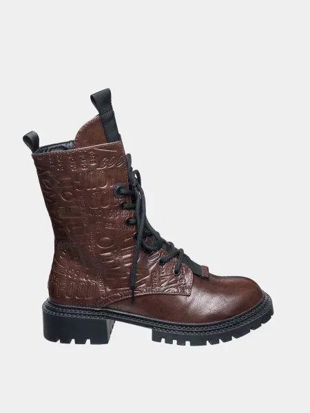 Кожаные ботинки Betsy коричневые