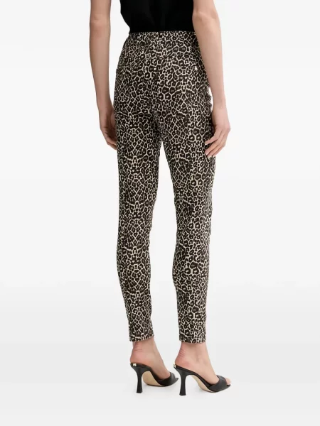 Blugi Morgan cu imagine cu model leopard