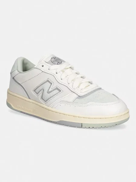 New Balance sneakers Ανδρικά δερμάτινα μπεζ