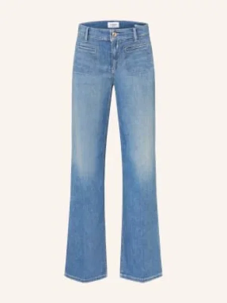 Cambio Dżinsy Z Rozszerzanymi Nogawkami Tess blau