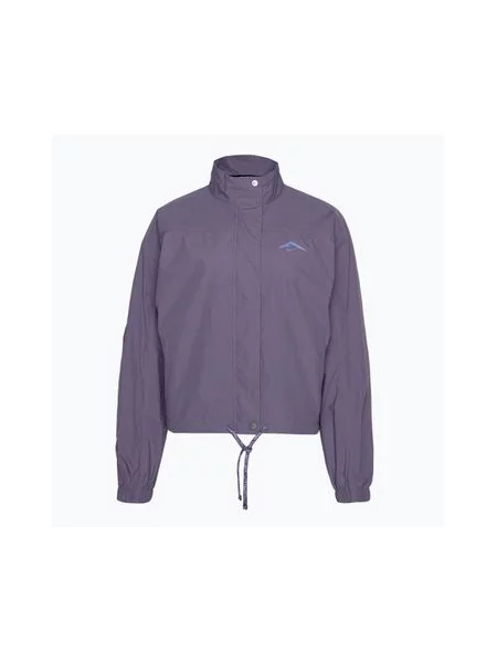 Бігова куртка Nike Trail Repel UV денний світанок/корт фіолетова