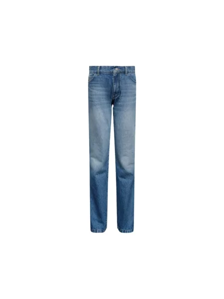 Jeansy Mm6 Maison Margiela niebieskie