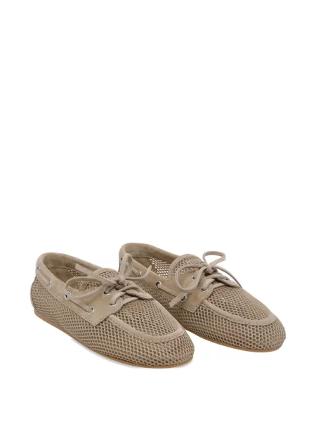 Pantofi loafer Miu Miu plasă