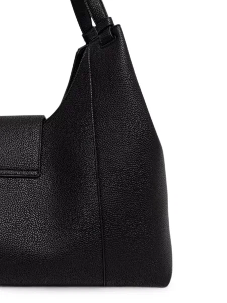 Geantă shopper Armani Exchange cu autograf negru