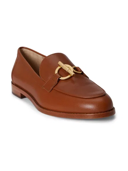 Lauren Ralph Lauren Papuci de casă BLAIKE' maro
