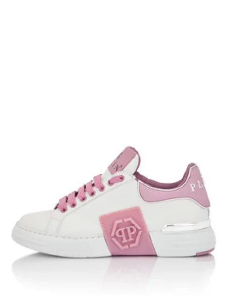 Sneakersy PHILIPP PLEIN bílé
