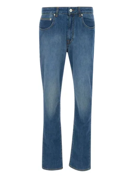 Straight fit džíny Devore modré