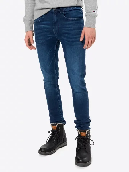 BLEND Jeans Jet denim albastru