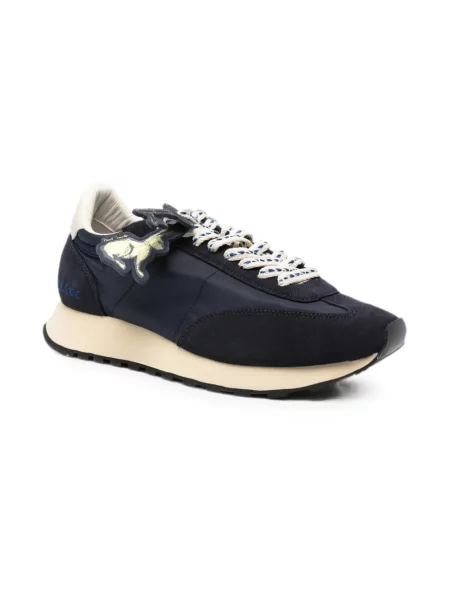 Sneakersy Paul Smith skórzane niebieskie
