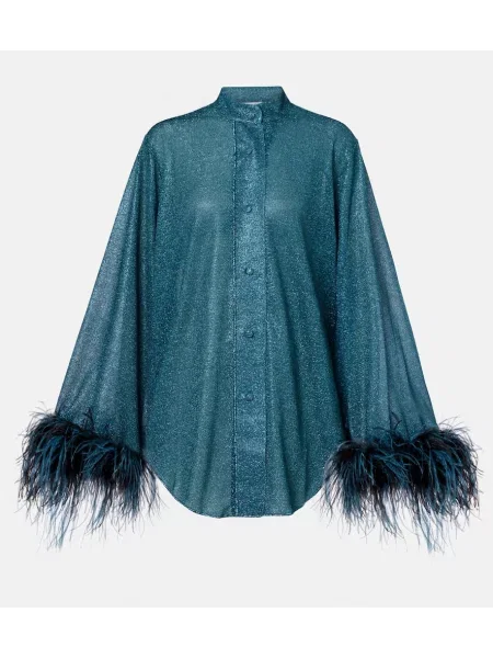 Top Oséree niebieski