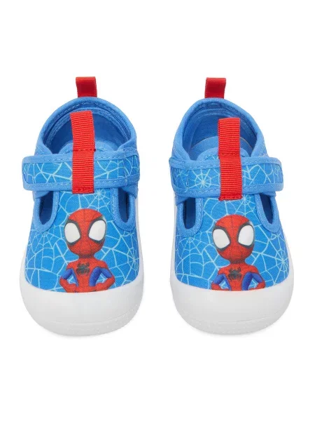 Copati Spidey modra