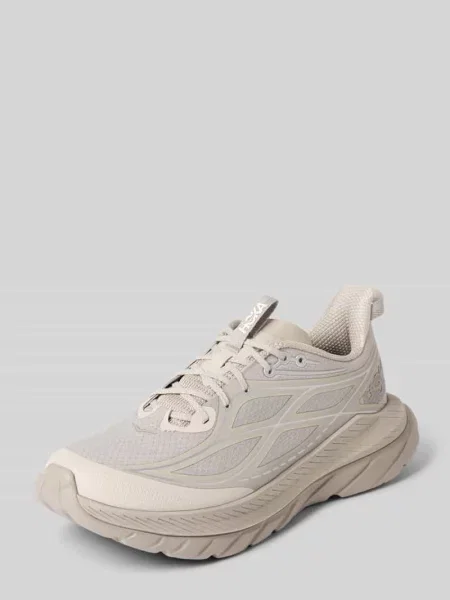 Sneakersy z detal z logo model Remastered' Hoka beżowe