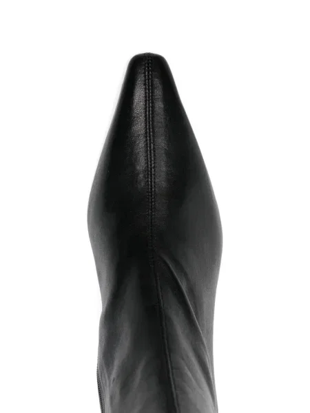 Botine Jude din piele negru