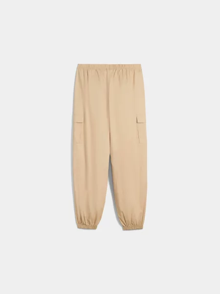 Дитячі Спортивні штани PUMA Butterfly Vibe Cargo Pants комбінований верх бежевий