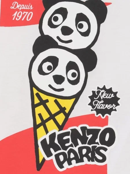 Детская футболка Kenzo