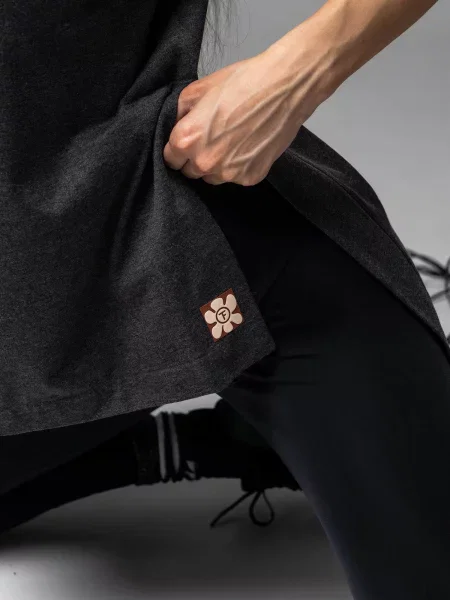 Футболка Totalfit серая