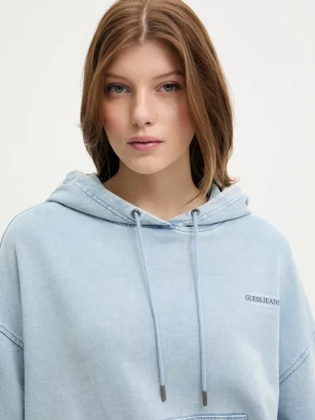 Свитер Guess Jeans с капюшоном