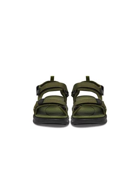 Sandály Action Boy Khaki