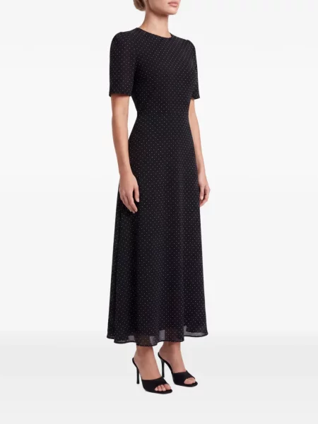 Stras rochie midi Post Meridiem negru
