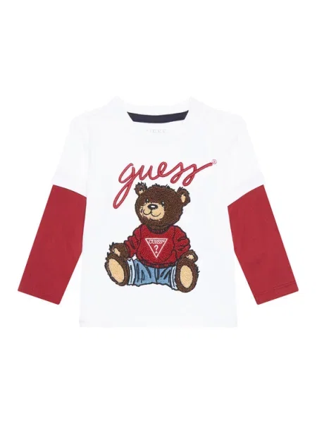 Guess Bluzka biały