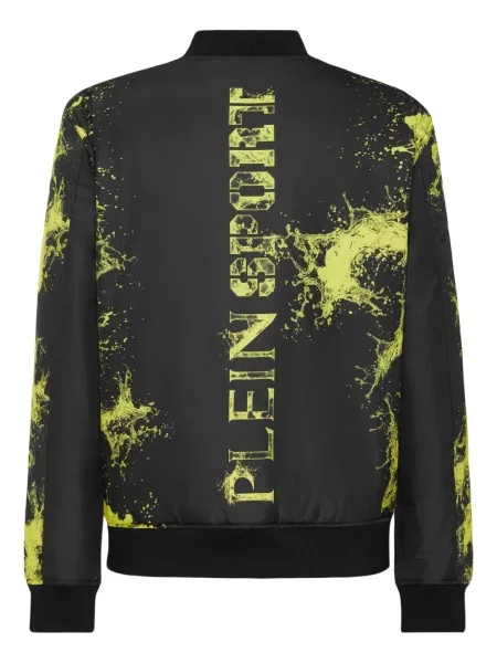Geacă bomber Plein Sport negru