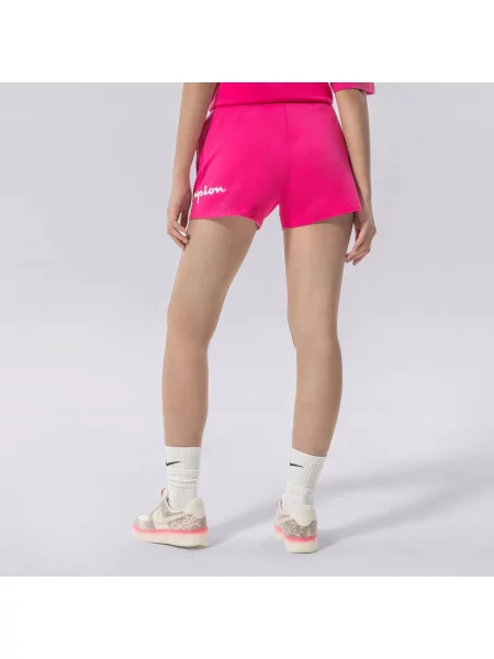 SPODENKI SPORTOWE CHAMPION-SZORTY SHORTS KRÓTKIE różowy
