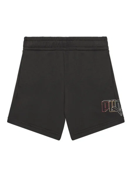 Puma Pantaloni scurți sport Ess Logo Lab negru