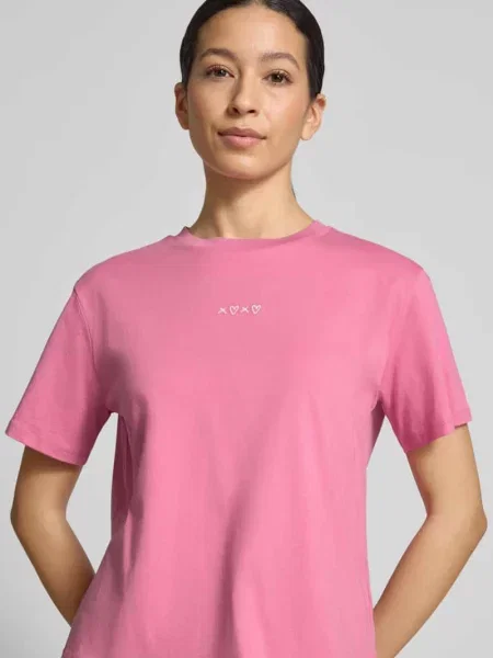 Pudełkowy krój T-shirt z czystej Tom Tailor Denim