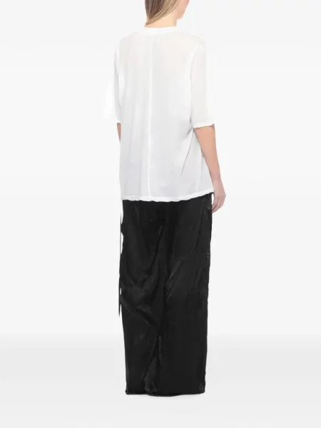 Tricou Rick Owens Drkshdw alb