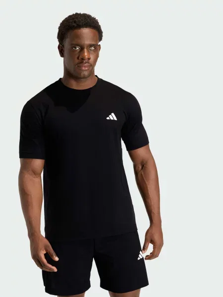 Спортивна футболка adidas Adidas Essentials перероблений чорний