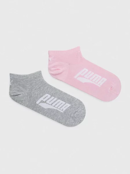 Чорапи Puma 2 чифта розово