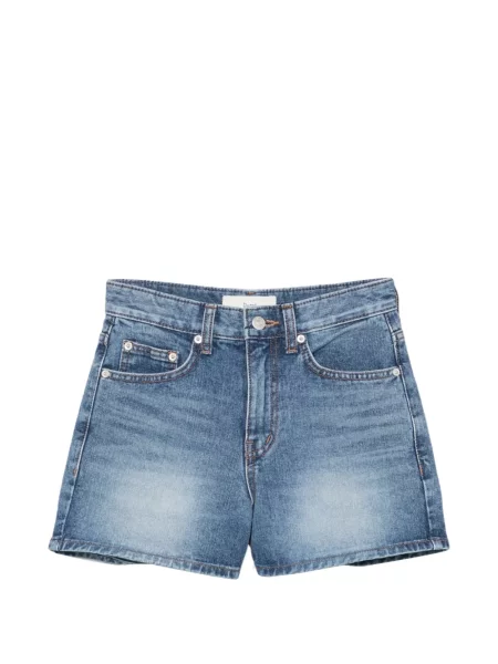 Pantaloni scurți din denim Dunst albastru