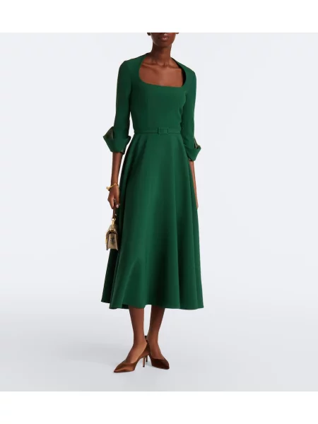 Rochie de cocktail Safiyaa verde