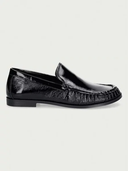 Kožené poltopánky Vagabond Shoemakers čierna