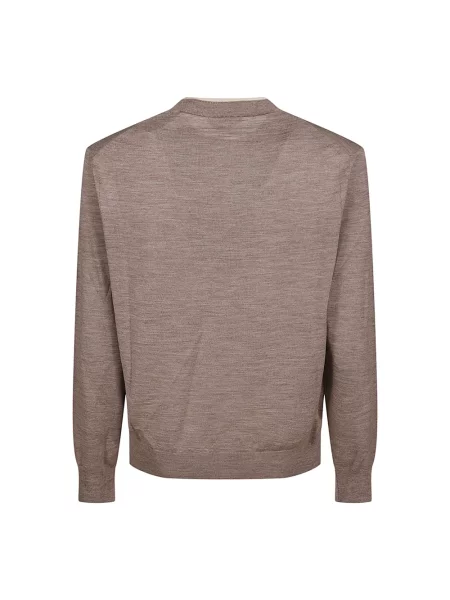 Sweter Jacob Cohen wełniany beżowy