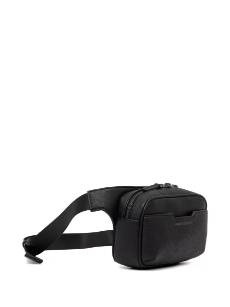 Cu centură curea Armani Exchange negru