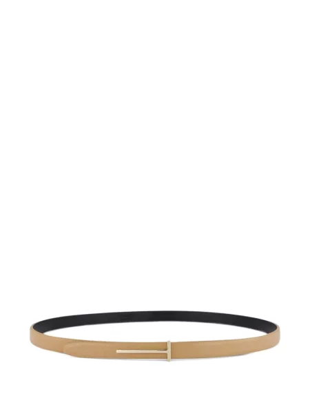 Curea Tom Ford din piele maro