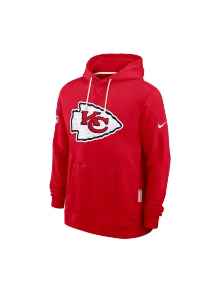 Bluza z kapturem Nike czerwona