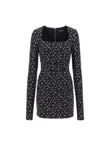 Sukienka mini Dolce And Gabbana czarna