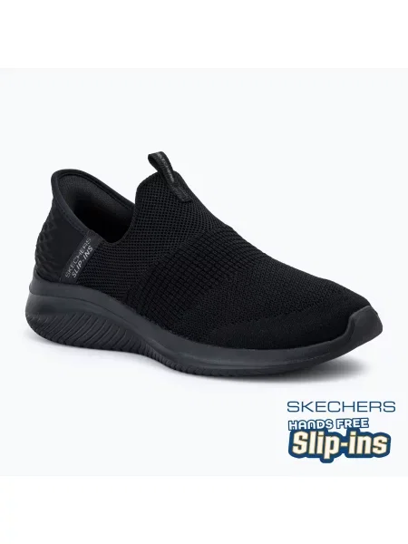 Női cipő SKECHERS Ultra Flex Cozy Streak black Ultra Flex Cozy Streak BBK fekete