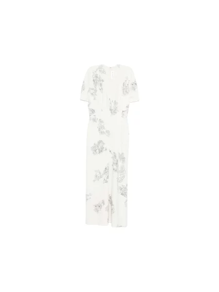 Sukienka midi Victoria Beckham