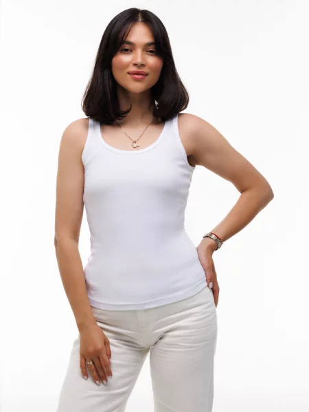 Майка для дому Наталюкс білий