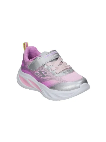 Gyerek félcipő Skechers rózsaszín